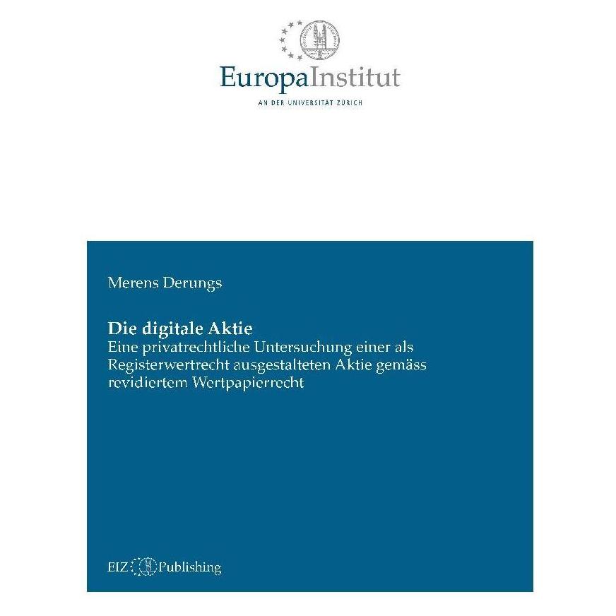 Buch & Netz Die digitale Aktie (Deutsch, Softcover, Merens Derungs) (44450295)