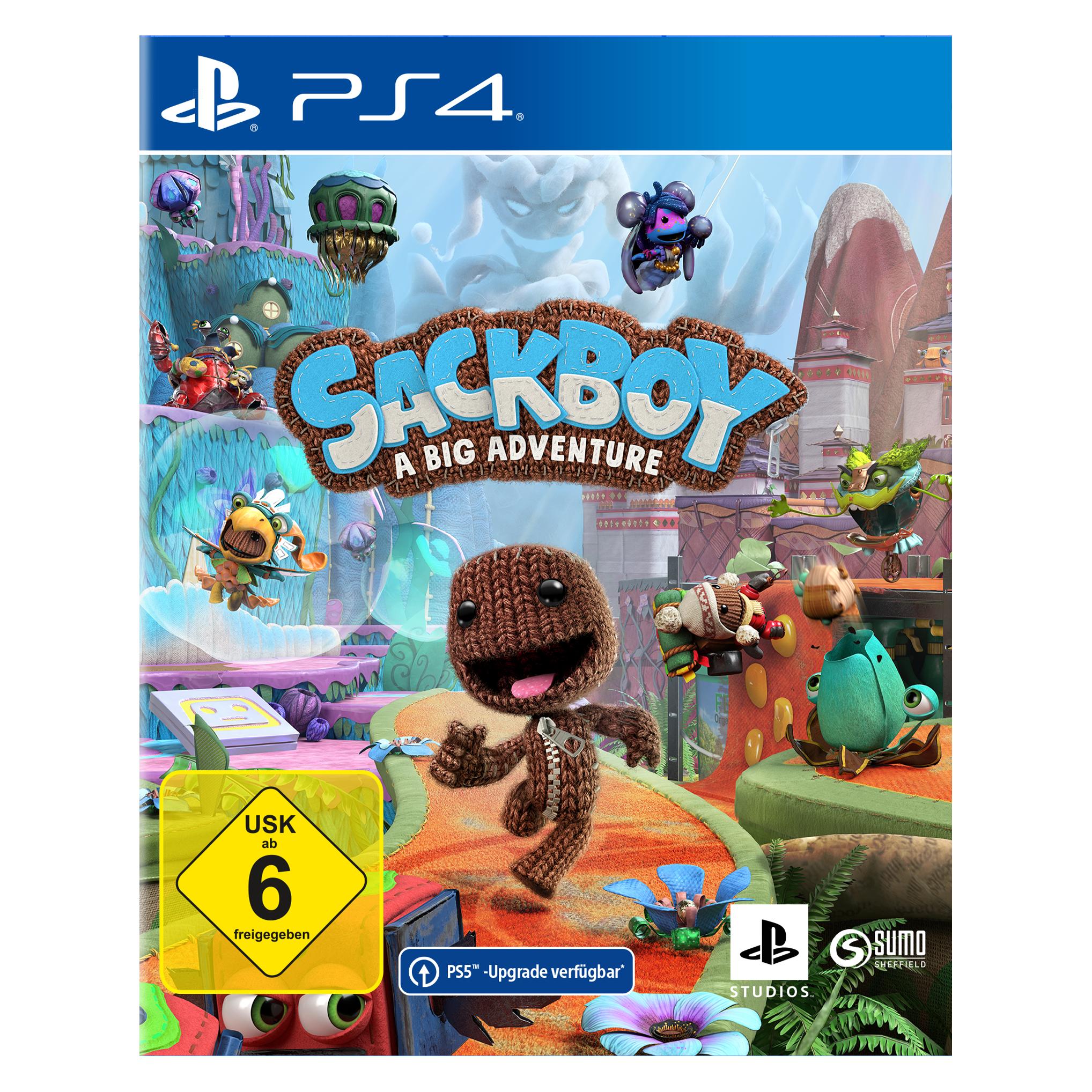 Sony Sackboy: A Big Adventure (PS4, DE) (14034)