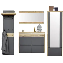 Dieter Knoll Garderoben-Set 4-tlg. ARCO TREND - B/H/T ca. 270.00x200.00x32.00