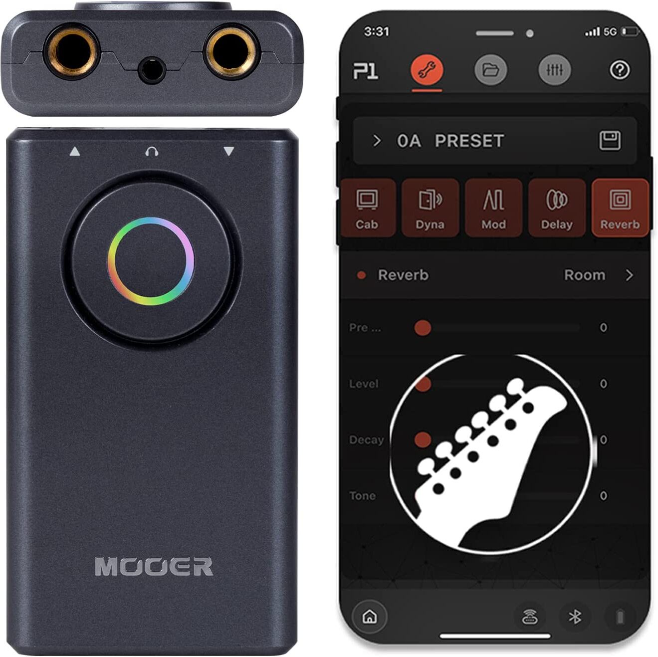 Mooer Prime P1 Multi-Effects Grey