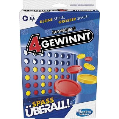Hasbro F8253GC0 - 4 gewinnt Kompakt