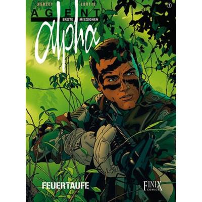 Agent Alpha - Erste Missionen / Feuertaufe, Taschenbuch von Emmanuel Herzet,Éric Loutte, Finix, 978-3-948057-97-8