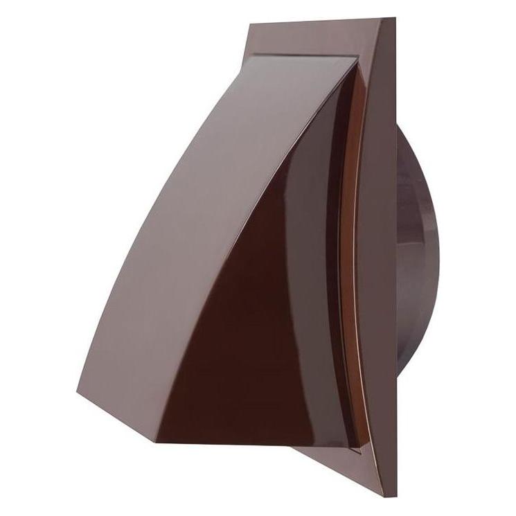 Europlast VENT. GRILLE PL. 148X153MM Ø100MM BROWN (00000034088)