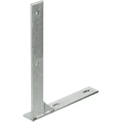 Pitzl, Holzverbinder, Geländerstützen Winkel 36906.0000 T-Eisen / RE feuerverzinkt (1 Stk.)