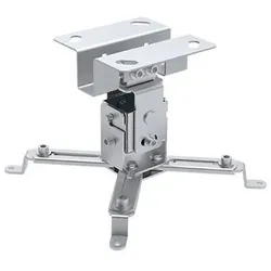 Techly ICA-PM-2S Projektorhalterung Zimmerdecke Silber