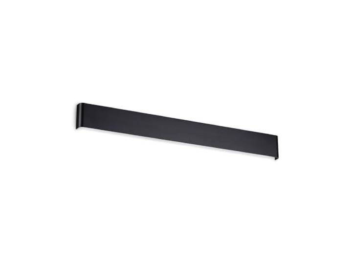 Ideal Lux DELTA 83 cm integrierte LED-Wandleuchte Schwarz, 3000 K