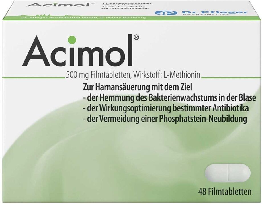Acimol 500 mg Filmtabletten