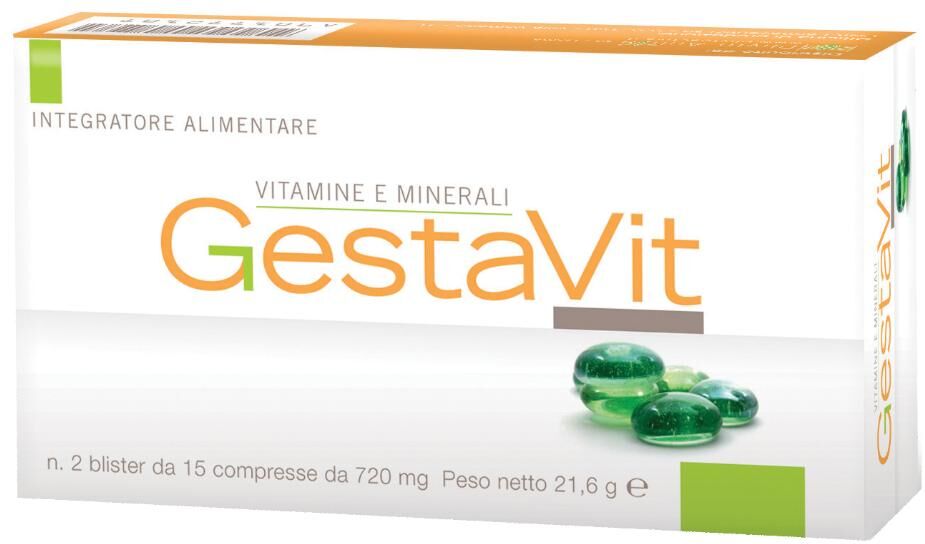 PHYTO ACTIVA Srl GestaVit, 30 Compresse