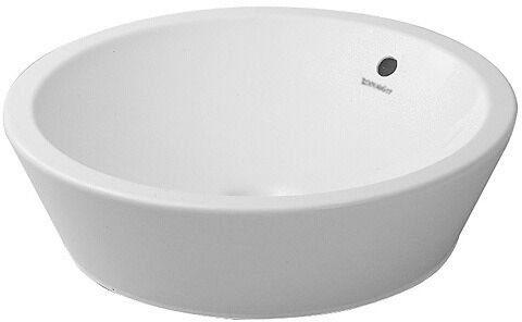 Duravit Starck 1 poser 04475300001 Ø 53 cm, blanc, wondergliss