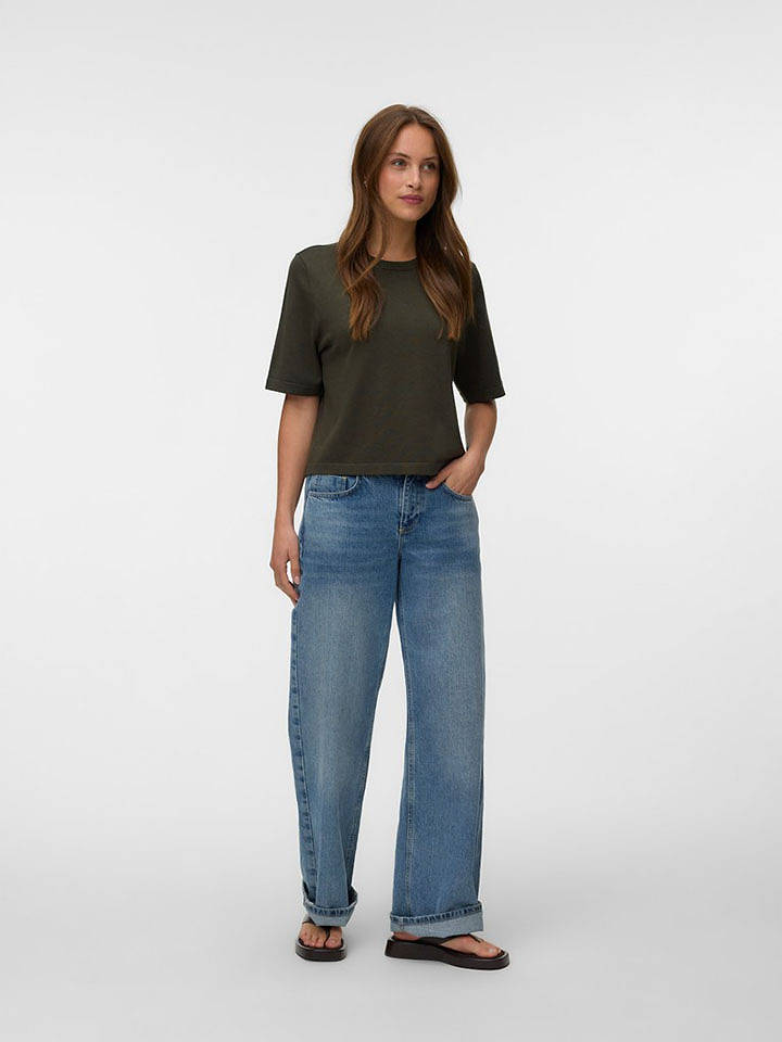 Vero Moda Pullover in Khaki - XS