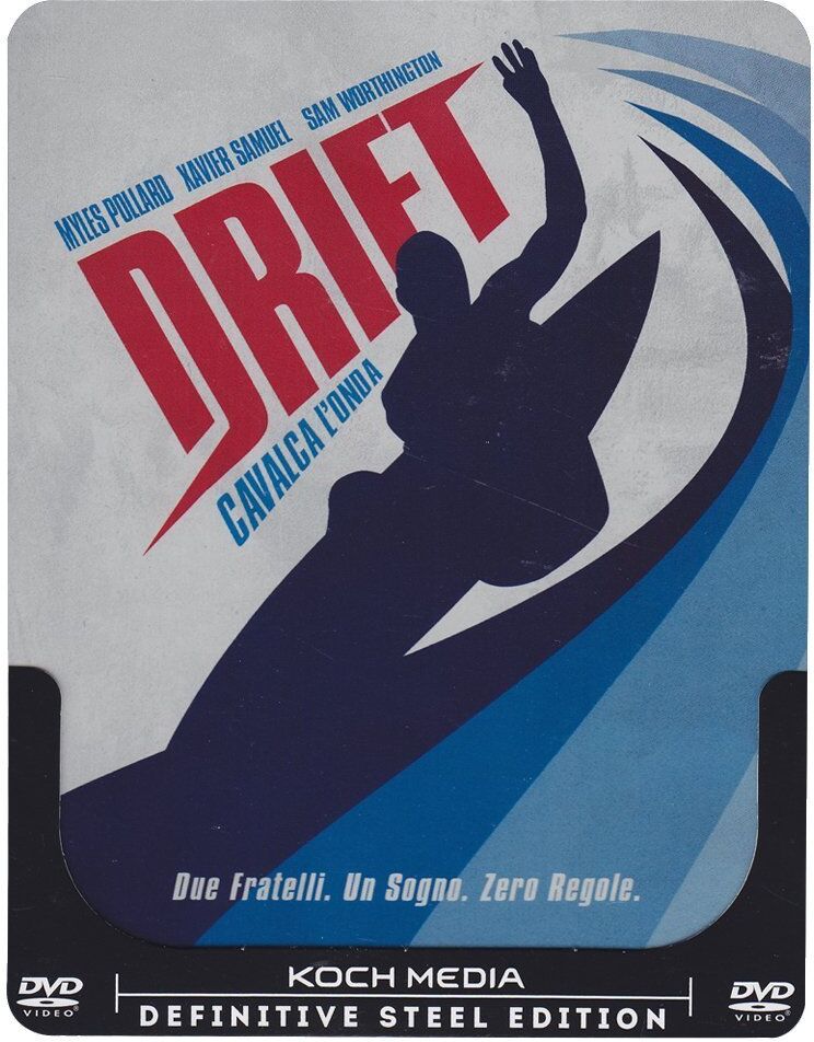 Drift - Cavalca l'onda (steelbook) [IT Import] - Preis vom 12.10.2026 11:37:12 h