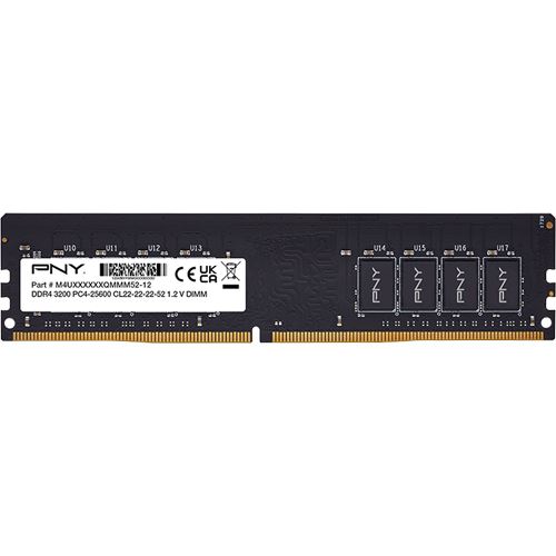 32GB PNY Performance DDR4-3200 DIMM CL22 Single