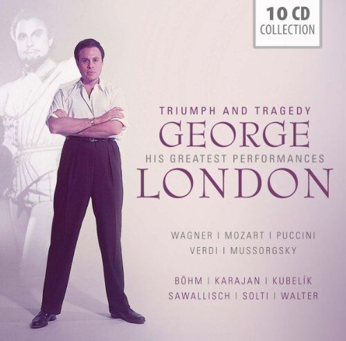 George London - George London - His Greatest Performances - Preis vom 09.10.2026 07:28:09 h