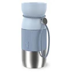 emsa Isolierbecher BeYou 360 ml Edelstahl Blau
