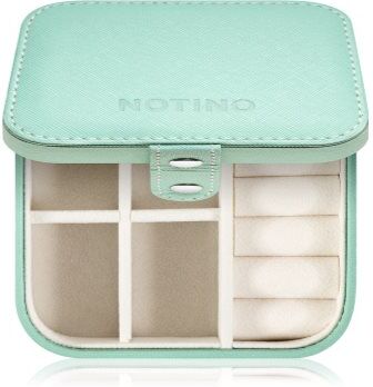 Notino Classy Collection Jewellery box guarda joias Green. Classy Collection Jewellery box