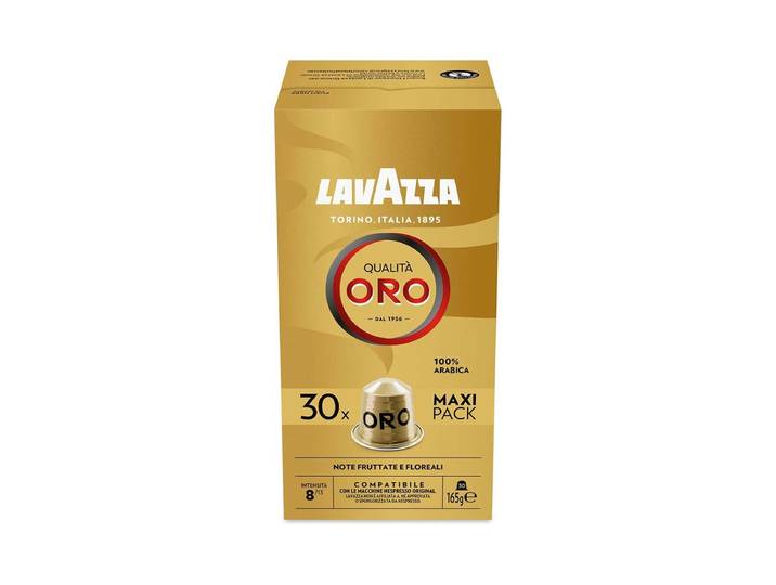 Lavazza Qualità Oro Aluminiumkapseln 30 Stück
