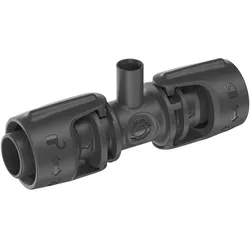 GARDENA Anschlussstück für Tropfschlauch Micro-Drip-System T-Stück für Sprühdüsen 13 mm (1/2")
