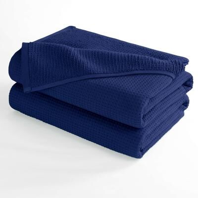 American Soft Linen Luxury Extra Soft 100% Cotton 2 Packed Bath Towels
