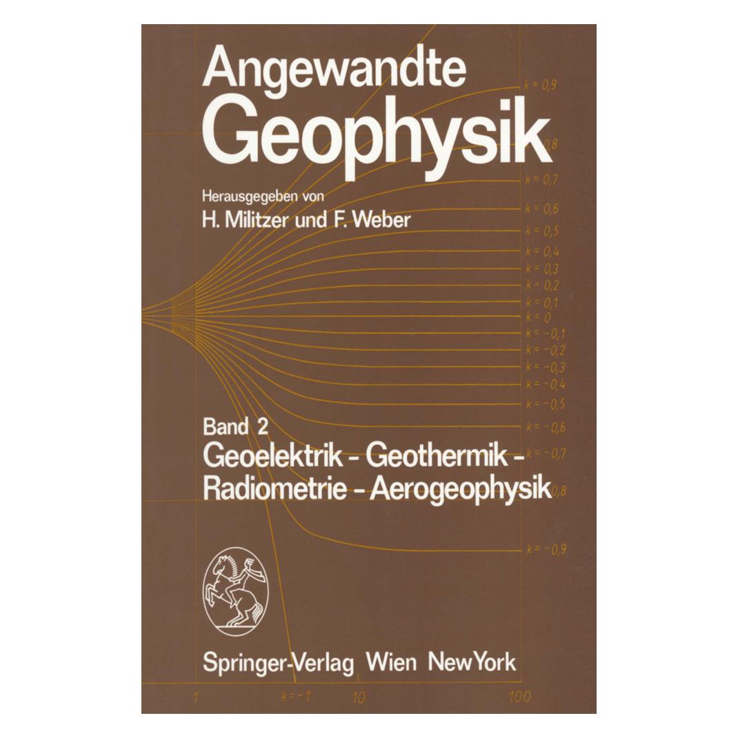 Springer Angewandte Geophysik (Deutsch, Softcover, F. Weber, H. Militzer) (55508301)