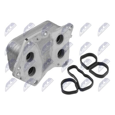 NTY Ölkühler, Motoröl CCL-ME-015 für Mercedes