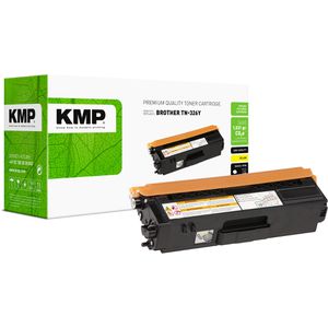 KMP kompatibel für Brother TN-326Y 3500 Seiten gelb  B-T64