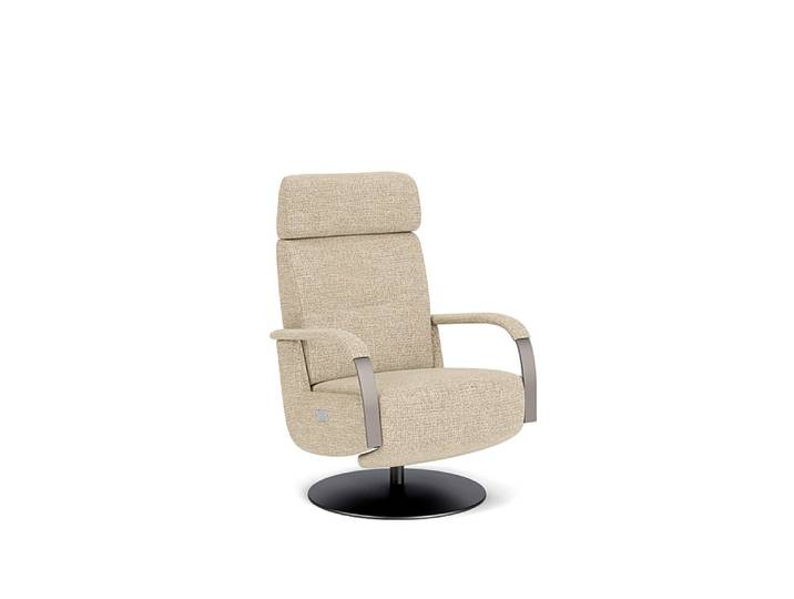 Sta-op-stoel Volterra - Beige - Stof - Prominent
