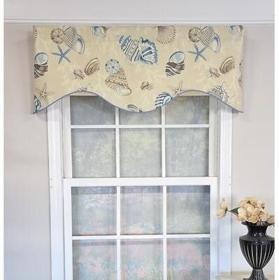 RLF Home Beachbound Cornice Valance