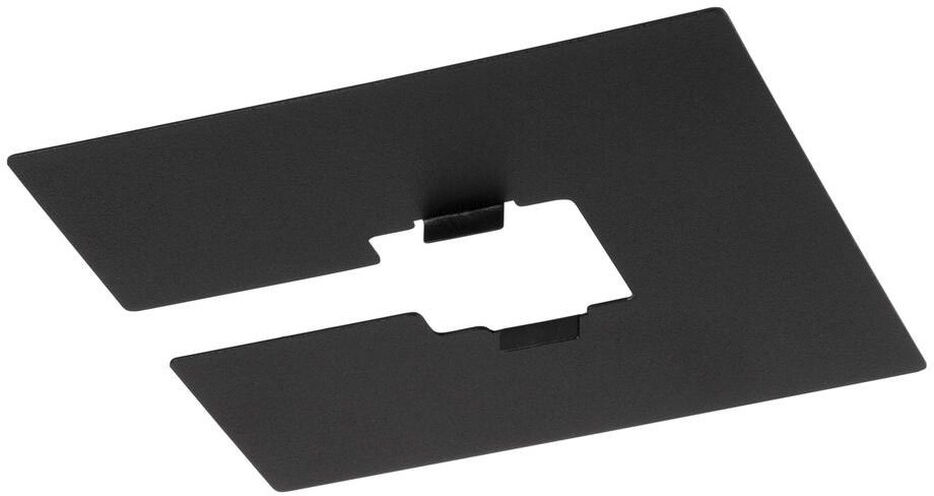 Slv 1-Phasen Cover-Plate, Schwarz - Zubehör Für 1-Phasen Stromschiene