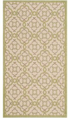 Martha Stewart by SAFAVIEH Province Indoor/ Outdoor Waterproof Rug