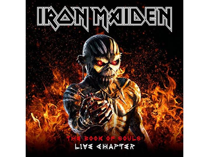 The Book of Souls:Live Chapter [Vinyl LP]