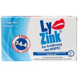 LyZink gegen Herpes Kapseln 15 St
