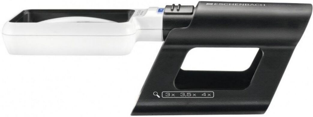 Eschenbach 15122 mobilux LED 3x 8dpt 90x54mm + Mobase