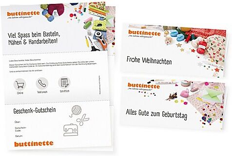 Geschenk-Gutschein