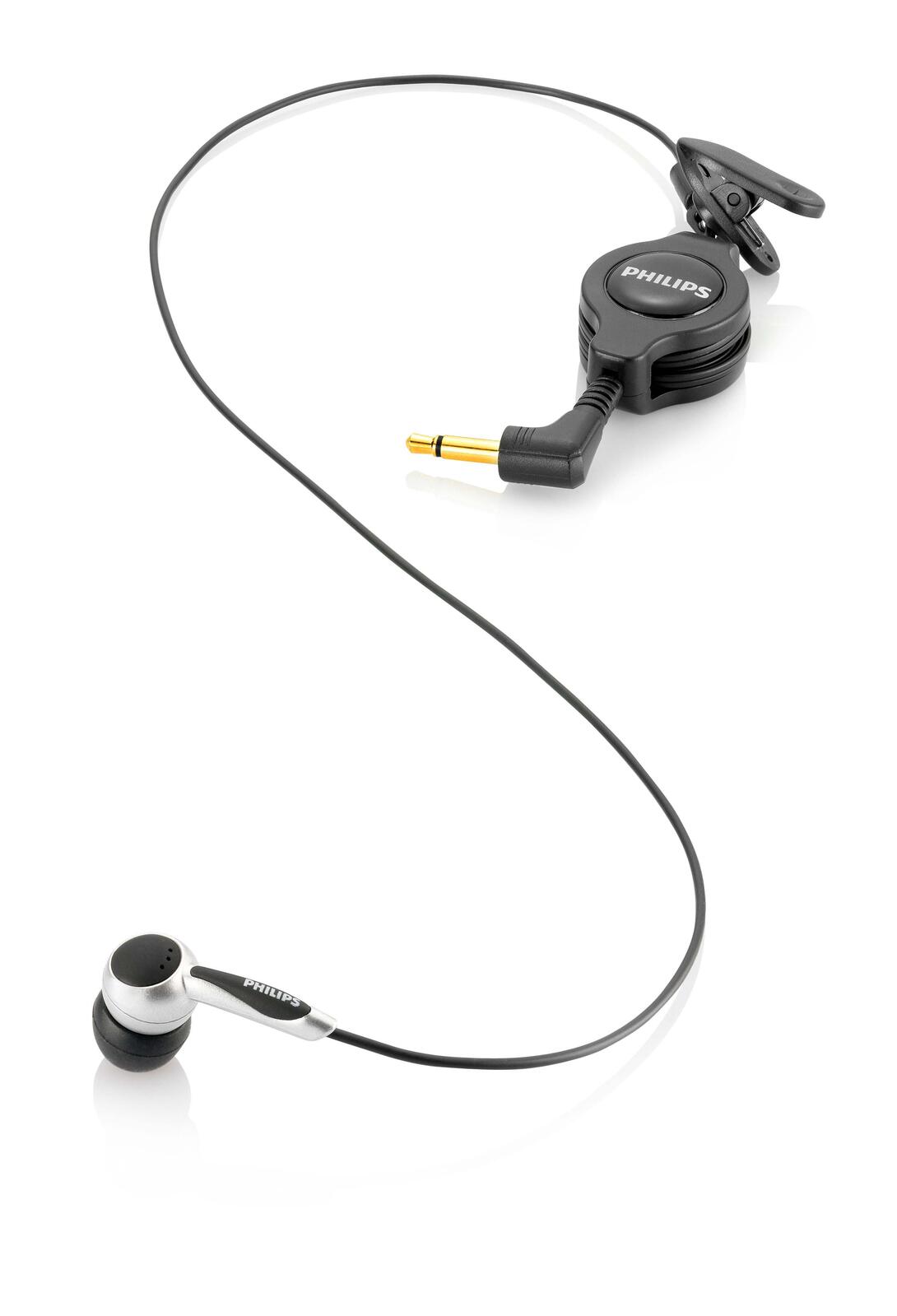 Philips Mikrofon zum Aufnehmen von Telefonaten LFH9162 schwarz,silber LFH9162/00