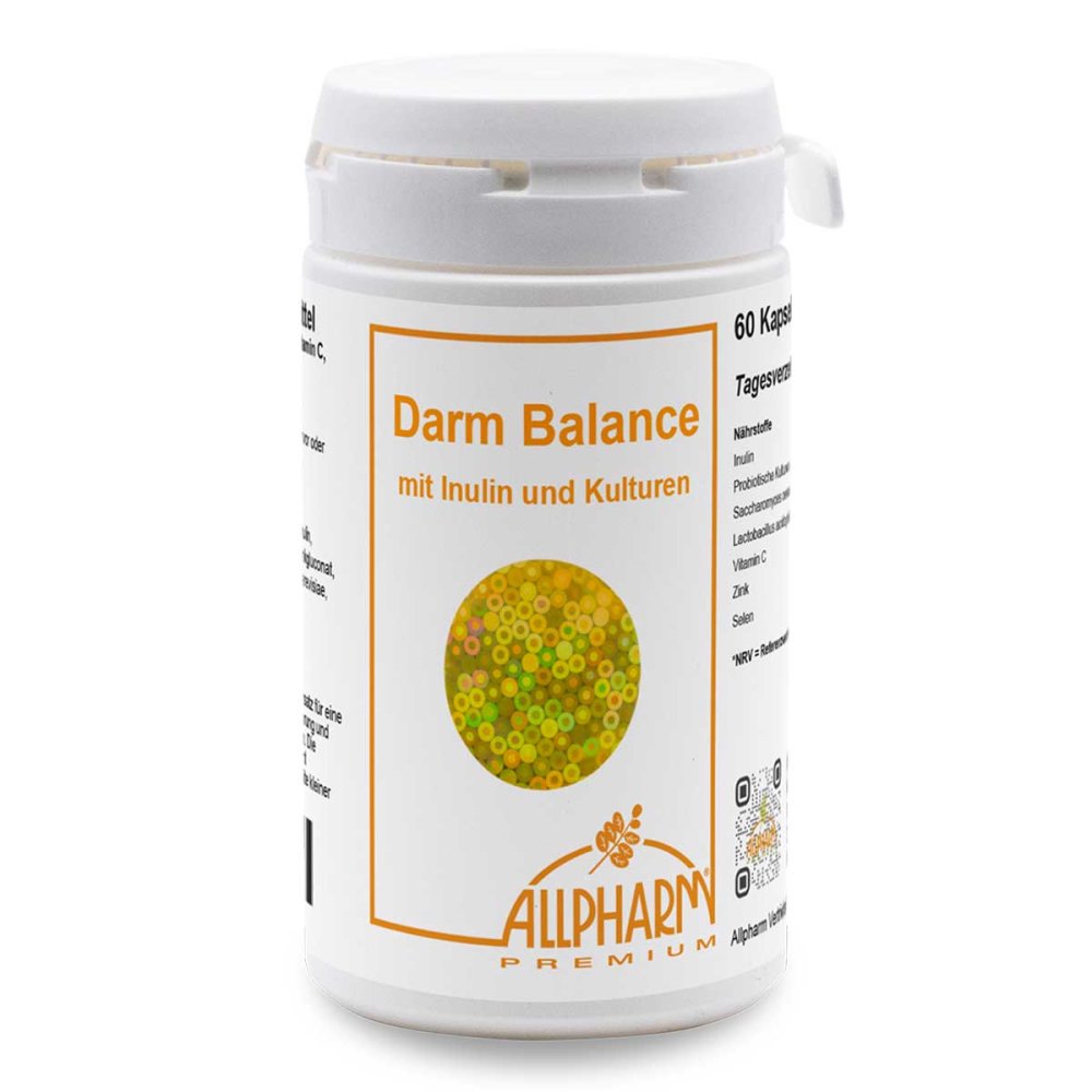 ALLPHARM Vertriebs GmbH Darm Balance Komplex Allpharm Kapseln 19388231