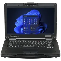 Panasonic Toughbook FZ-55MK3 (14", 512 GB, 16 GB, DE, Intel Core i5-1345U), Notebook, Schwarz