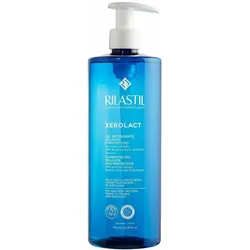 Rilastil, Gesichtsreinigung, XEROLACT sanftes und schützendes Reinigungsgel, Packung mit 2 x 750 ml (Reinigungsgel, 750 ml)