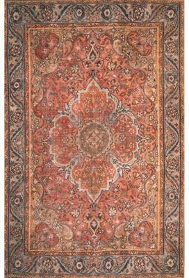 Domani Grove Machine Washable Rustic Boho Dreams Area Rug