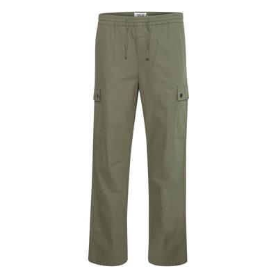 Cargohose SOLID "Cargohose SDLauritz", Herren, Gr. XL, N-Gr, grün (deep lichen grün), Obermaterial: 100% Baumwolle CO., Hosen Cargohose