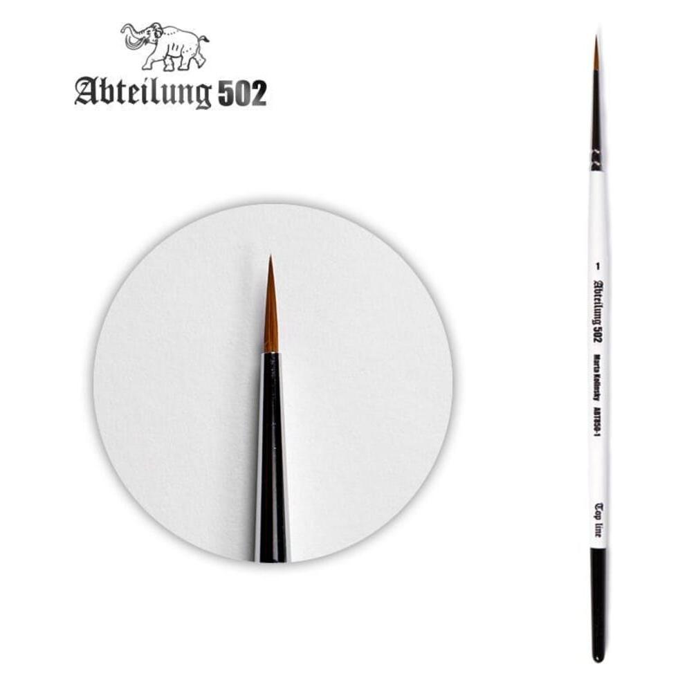 Abteilung 502 Ab.502 Pinceau Kolinsky - Top Line Pincel Marta Kolinsky 1 (ABT850-1)