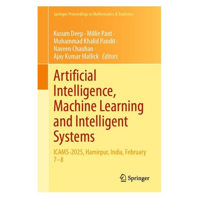 Umbreit Artificial Intelligence, Machine Learning and Intelligent Systems (Englisch, Hardcover, Ajay Kumar Mallick, Kusum Deep, Millie Pant, Mohammad Khalid Pandit, Naveen Chauhan) (62628334)