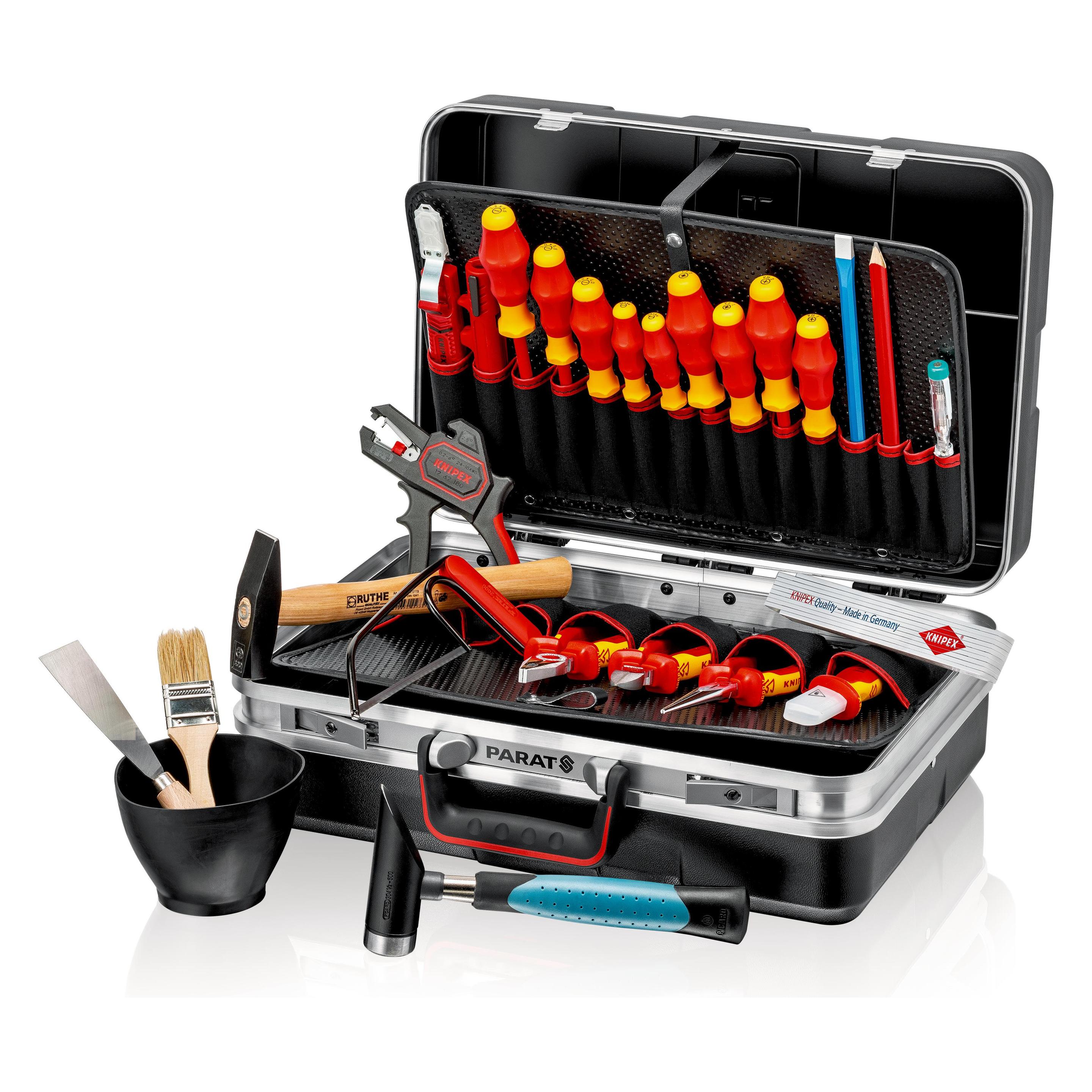 Knipex 00 21 21 S WerkzeugKoffer Vision27 (26 Teile) (002121S)