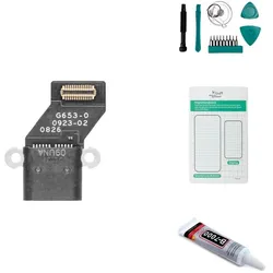 Pixel 4a Ladebuchse - Set