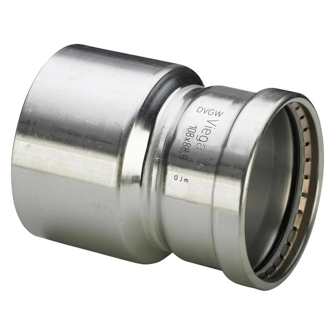 Viega Sanpress Inox reduktion 76,1x54 mm (483135)