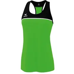 Erima Change by erima Tanktop Damen - green/schwarz/weiß - 36