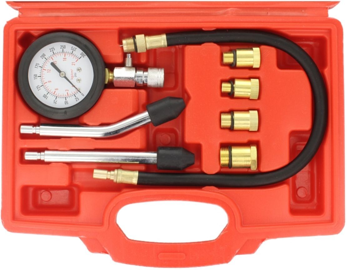 Kompressionsdruckmesser SONIC Benzinmotoren 0-300psi