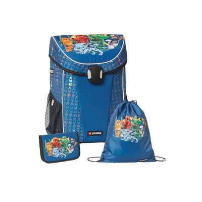 Handtasche LEGO "LEGO Bag Easy", Kinder, Gr. onesize, blau, Obermaterial: 100% Polyester, Taschen Handtasche