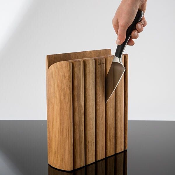 Robert Welch Signature Book Oak 7 Piece Knife Block Set