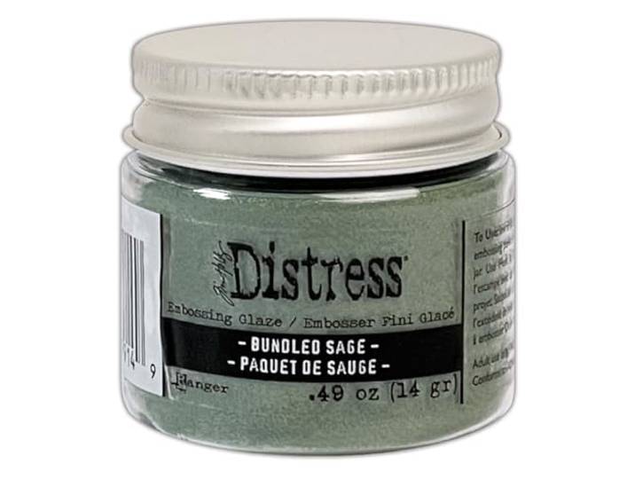 Ranger Tim Holtz Distress Embossing Glazuur Gebundeld Salie