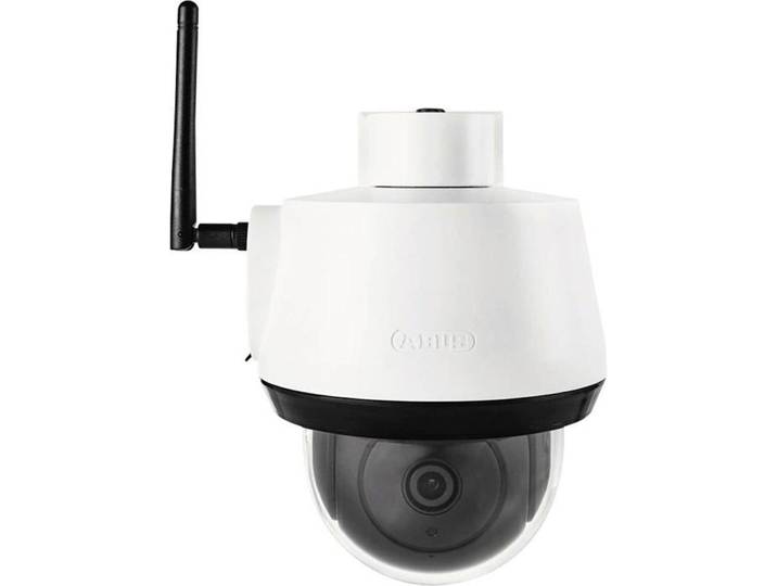 Caméra Abus - ABUS - PPIC52520 SmartLook - Dôme extérieur/réglable - Blanche
